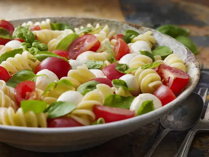 Caprese pasta Salad