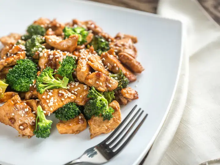 Chicken Broccoli Stir Fry