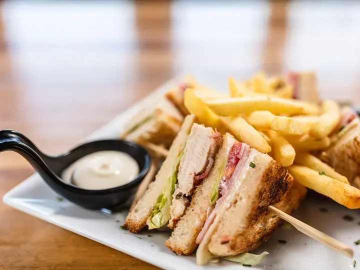 Chicken Club Sandwich