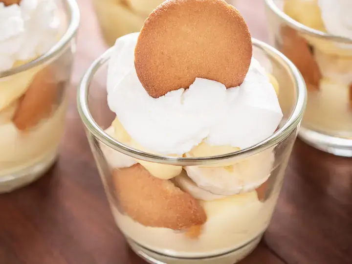 Biscuit and Coffee Pudding