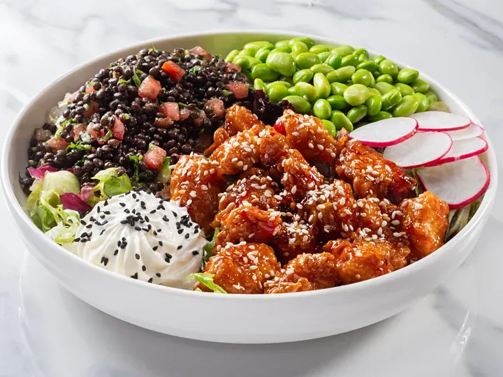 Buffalo Chicken Bowls