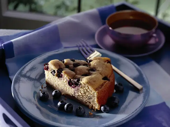 blueberry coffee cake