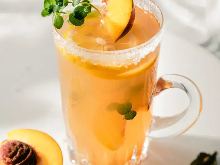 peach juice
