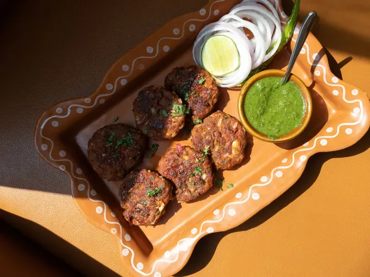 Beef shami kebab