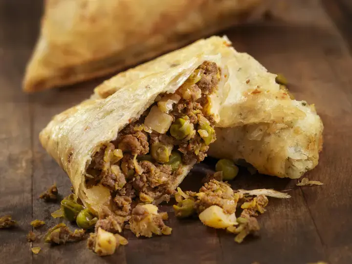 Keema Samosa
