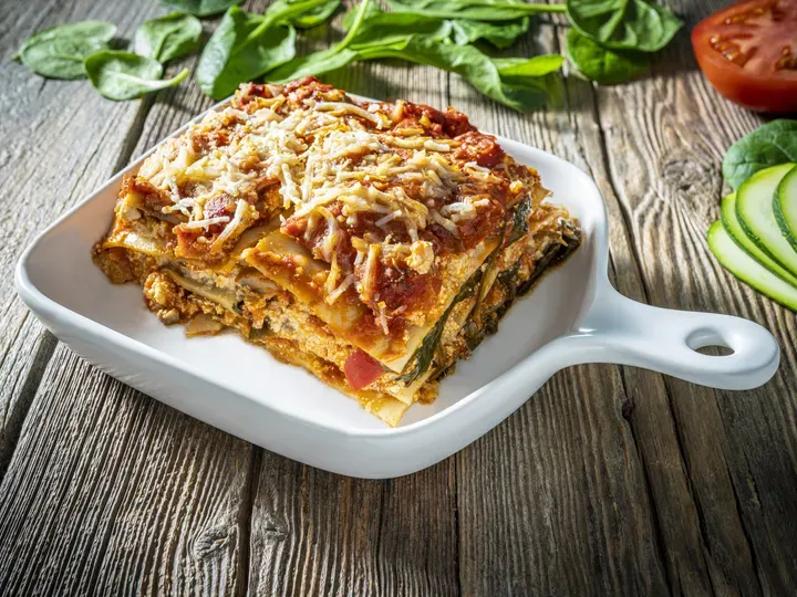 Sausage and Sweet Potato Zucchini Lasagna