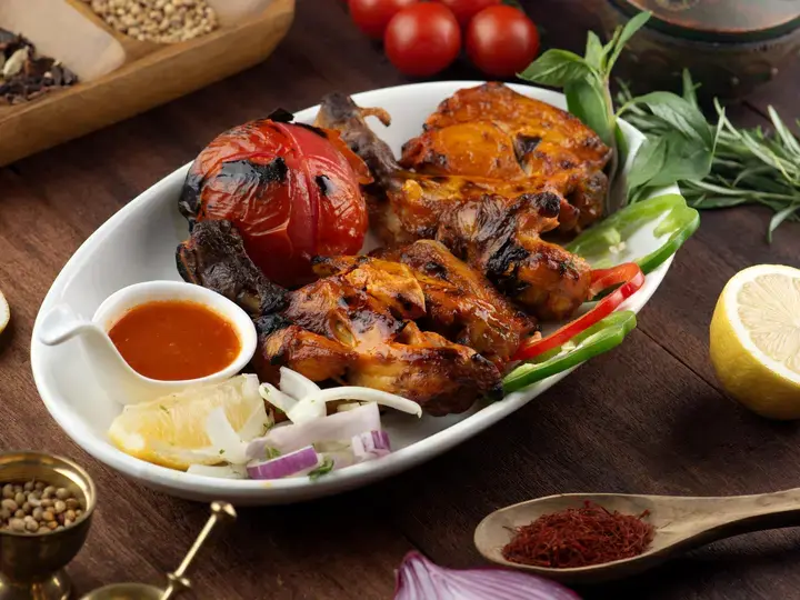 air fryer chicken tikka