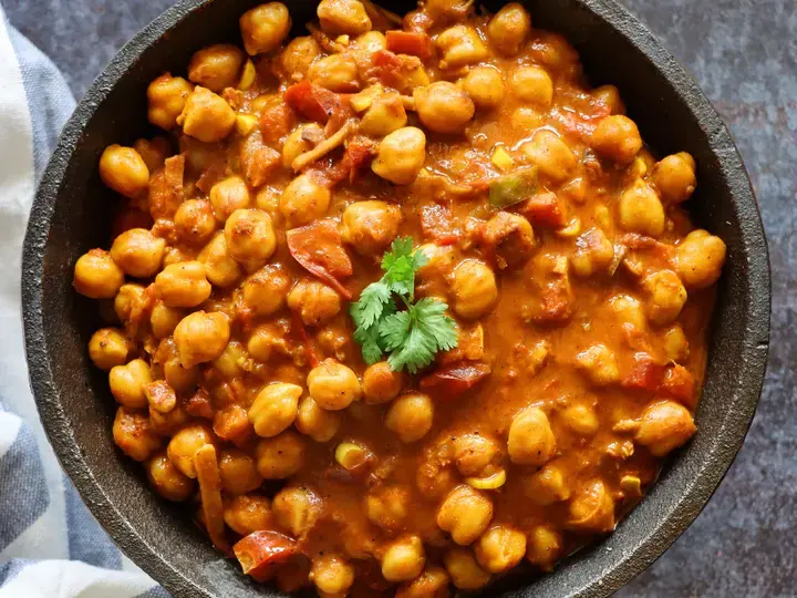 Bhuna Chana Masala - Chickpea Curry