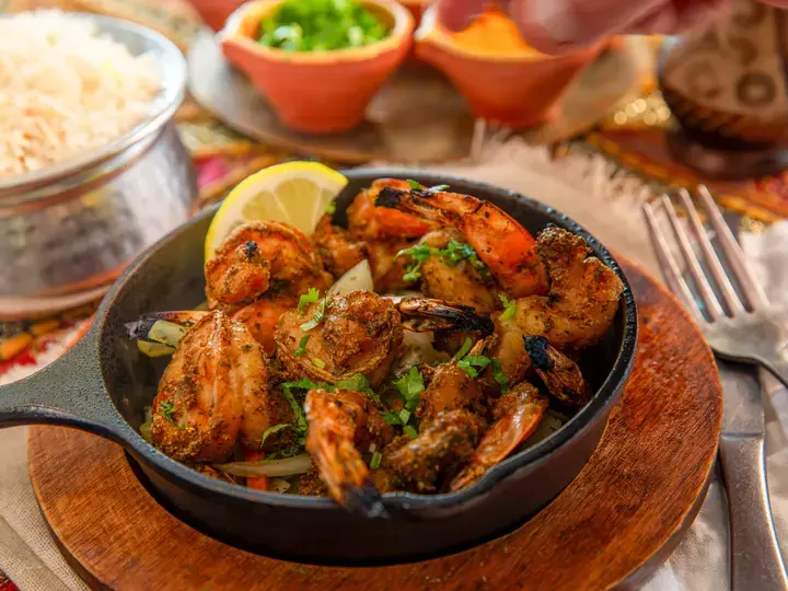 tandoori shrimp