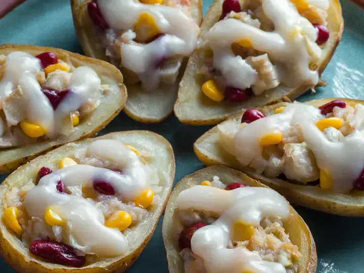 Grilled Potatoes In The Oven