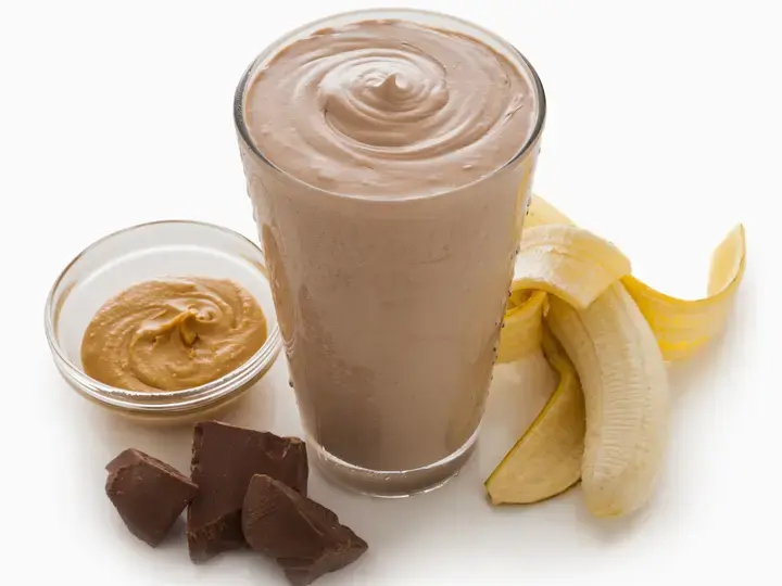 peanut butter banana smoothie