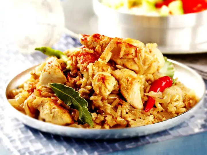 Boneless Chicken Biryani