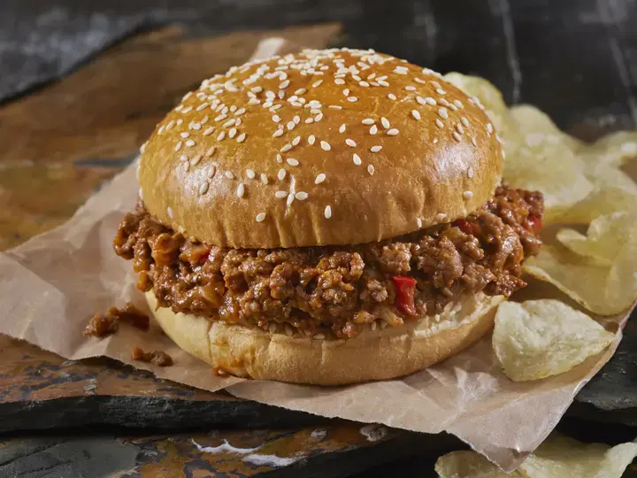 Chicken Sloppy Joes