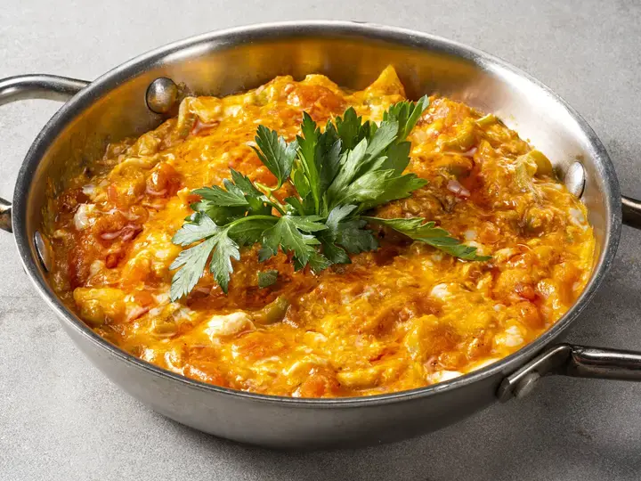 Menemen eggs