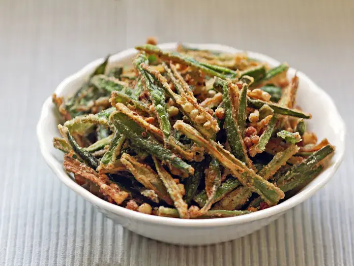 crispy bhindi