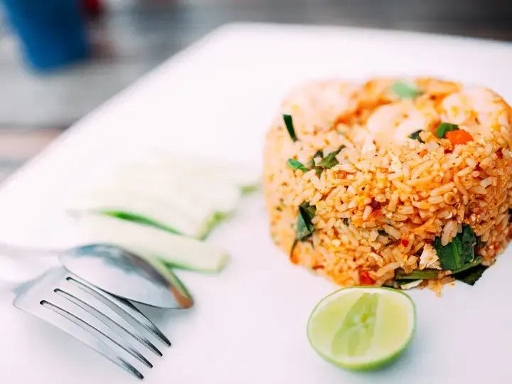 Fried Rice with Basil