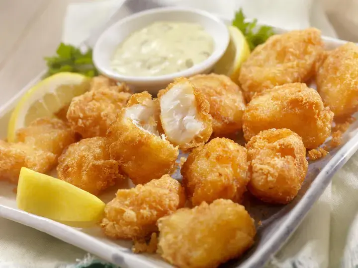 crispy chicken bites