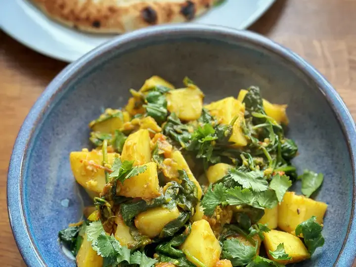 Aloo Palak