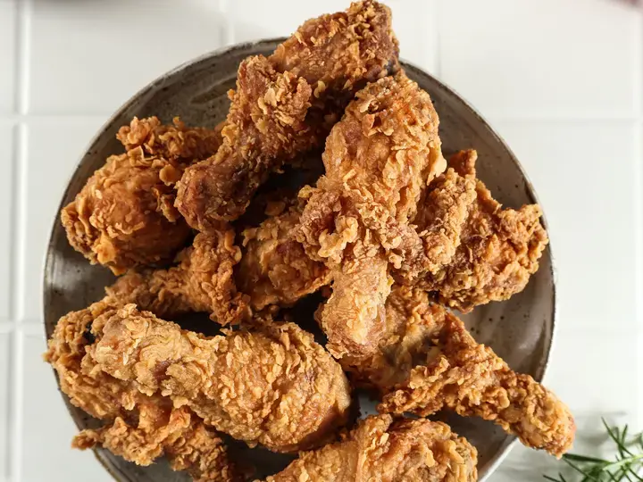 Crunchy Chicken Lollipop