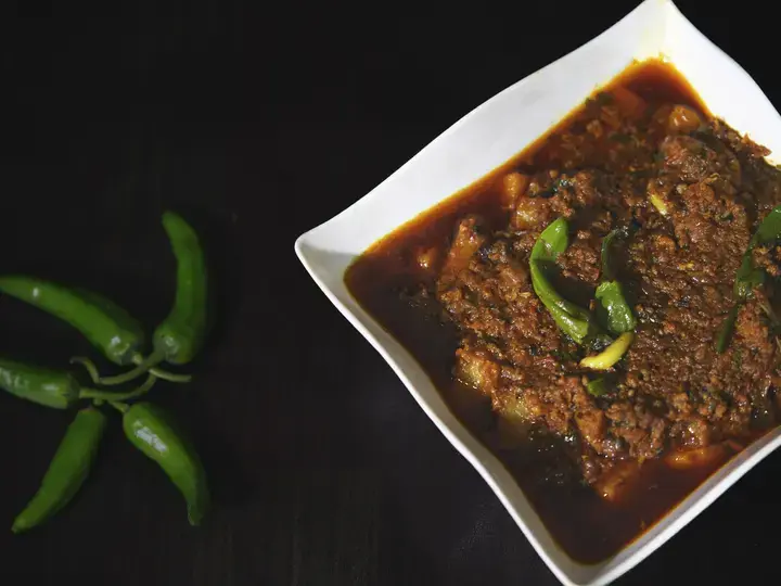 Khara Masala Qeema