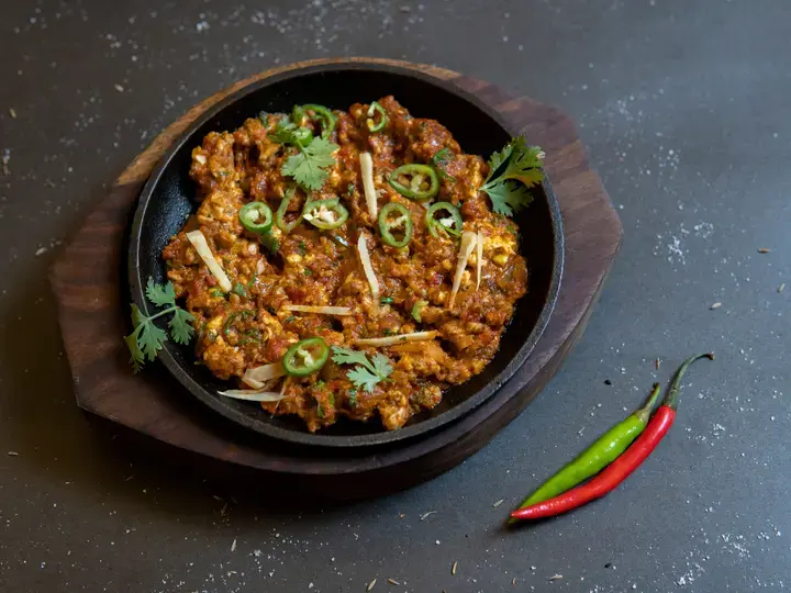 Chicken Karahi Keema