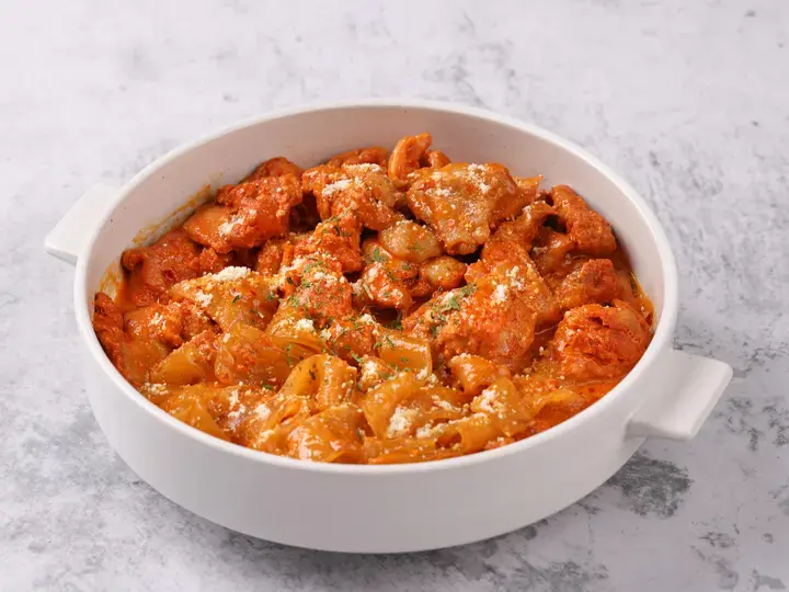 Gochujang Chicken Alfredo