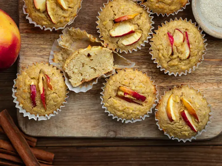 Apple Cinnamon Cupcakes