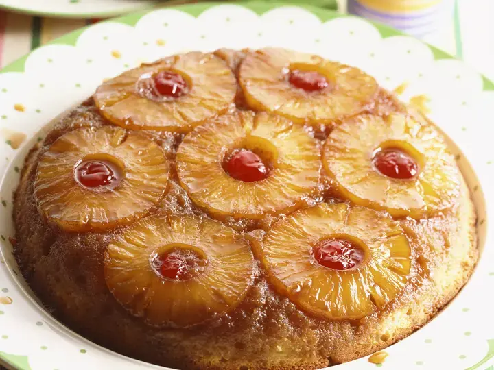 pineapple upside down cake