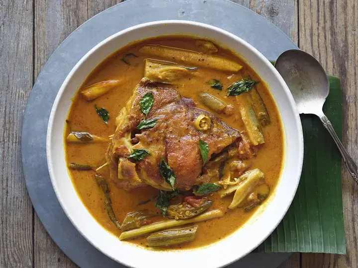 Pakistani Fish Curry