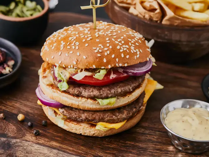 Big Mac Style Burger
