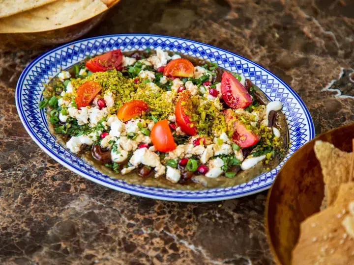 Middle Eastern Chopped Vegetable Salad