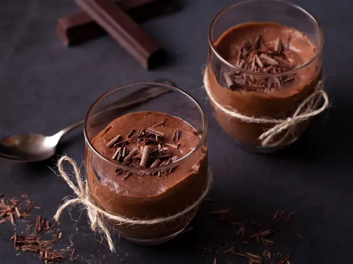 chocolate pudding