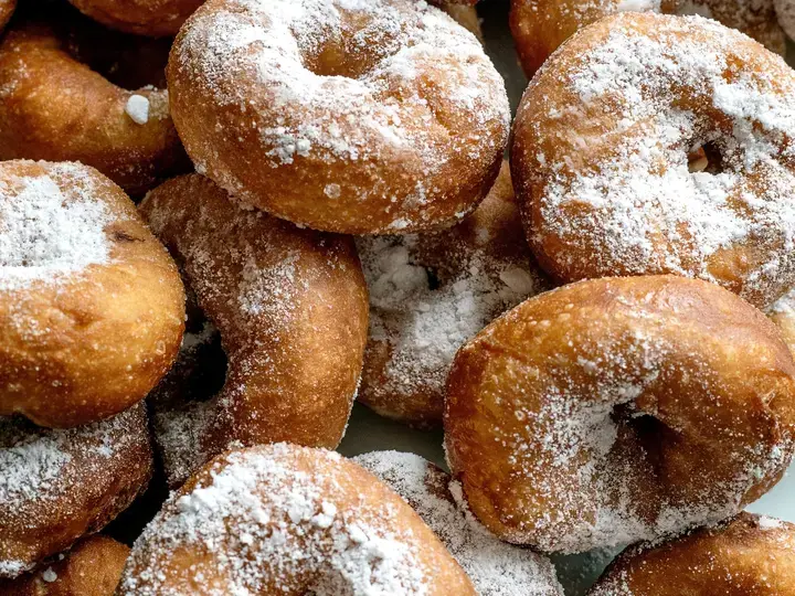 Fluffy Doughnuts