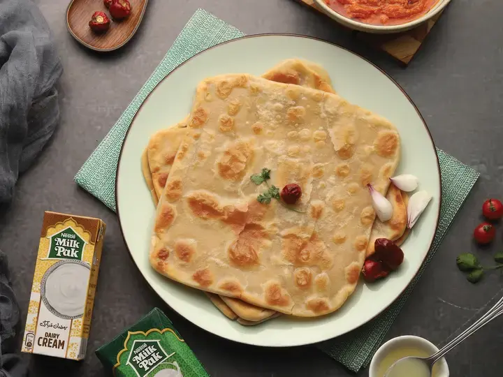Malai Paratha