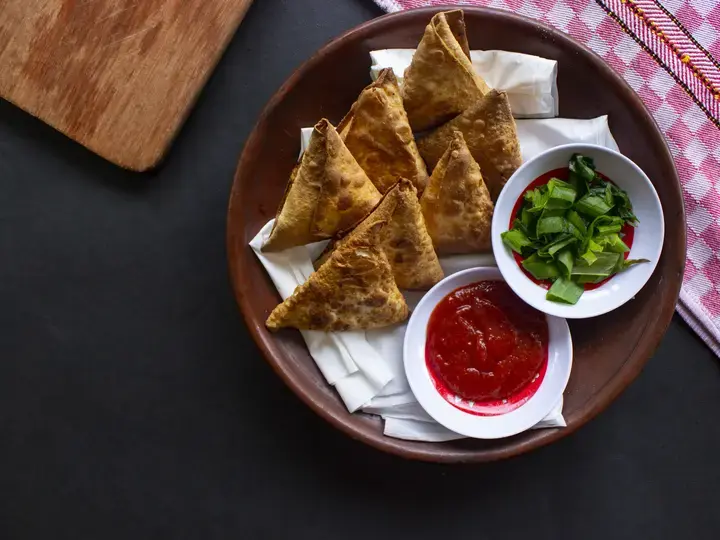 Air Fryer Samosa