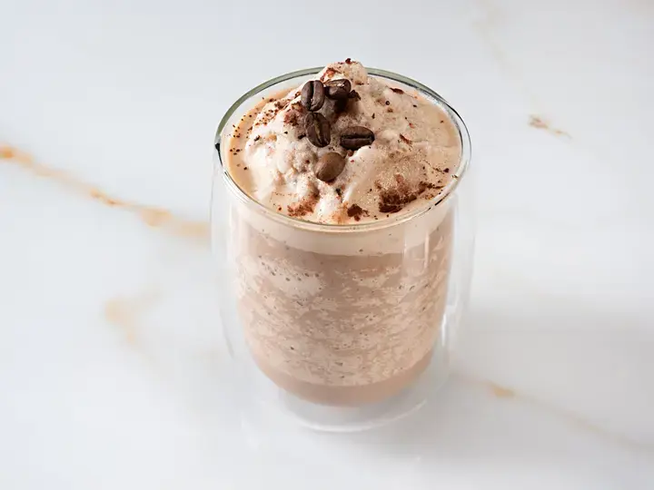 instant mocha frappe