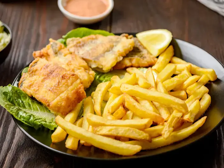 fish and chips in air fryer