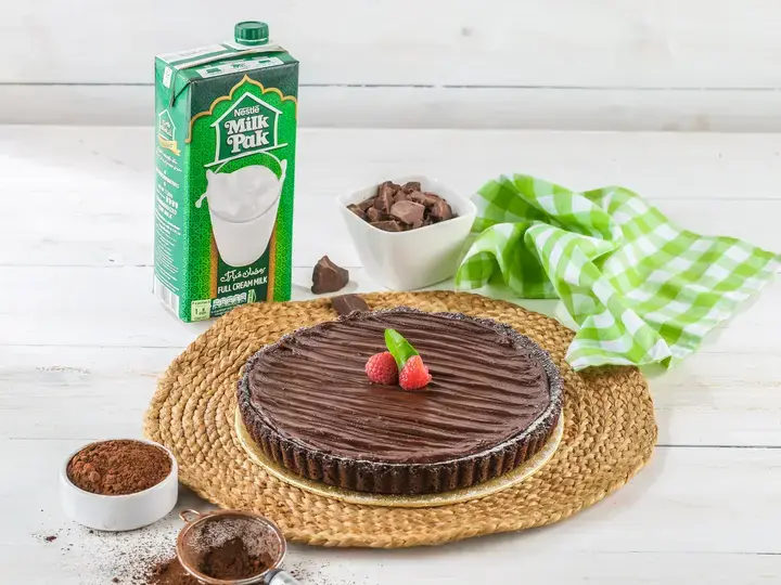 Chocolate tart