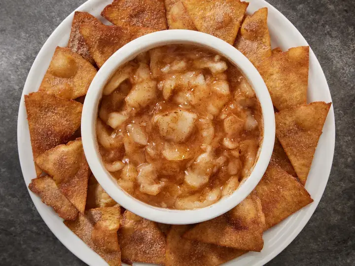 Crunchy Apple Nachos