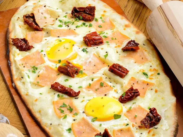 Carbonara Pizza