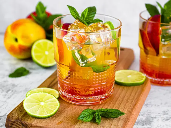 peach mojito