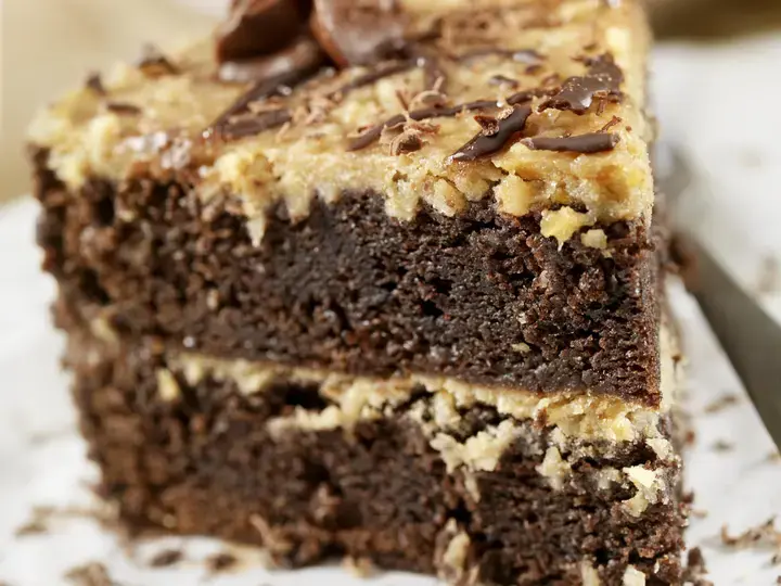 German Chocolate Brownie