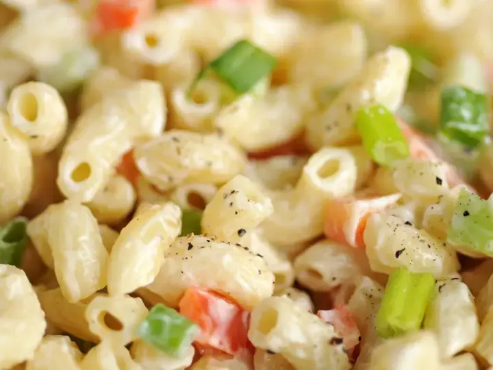 chicken macaroni salad