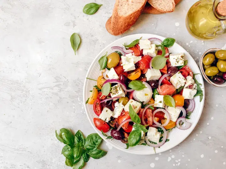 Italian chopped salad