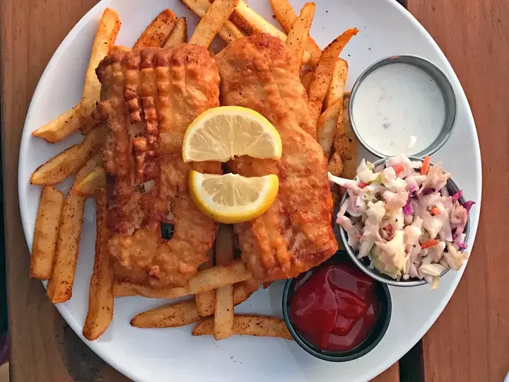 buttermilk fried fish