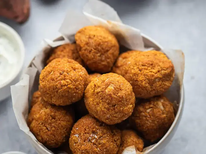 Crispy Falafel Bites