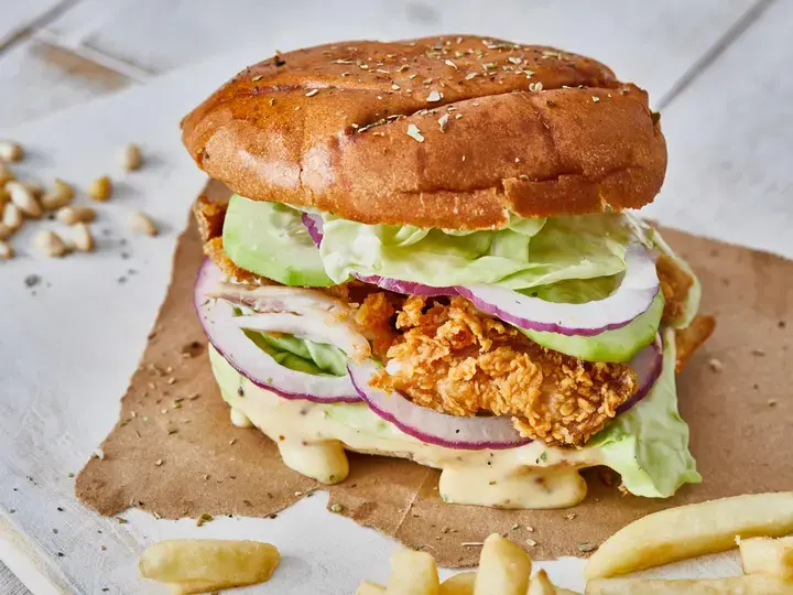 Crispy Chicken Sandwich