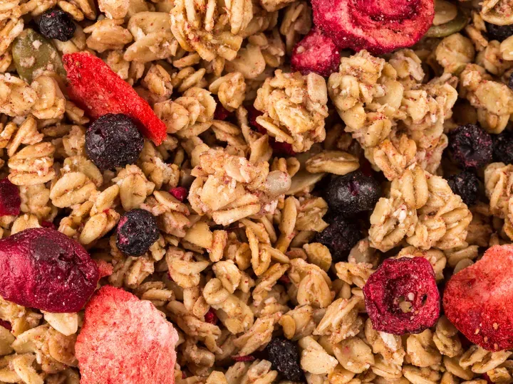 Granola with Cranberries