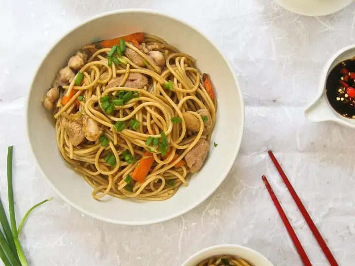 Chicken chow mein