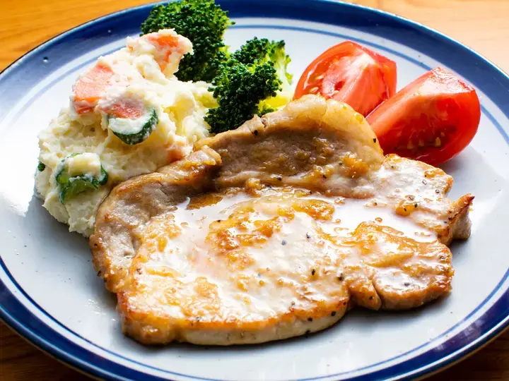 Creamy Chicken Steak